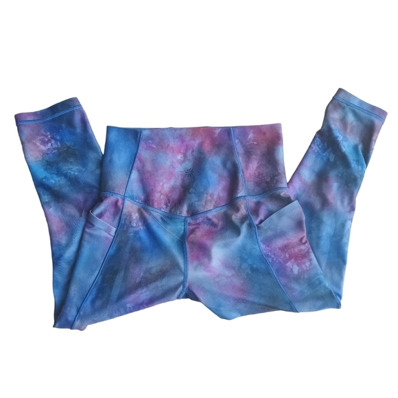 Bundle Lot of 2 Athleta Leggings Women's Size XS - Picture 3 of 13